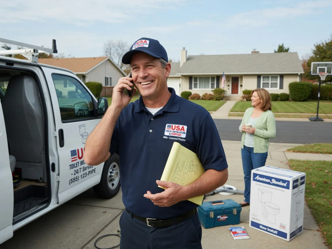 Toilet Installation Weiser, ID FAQs